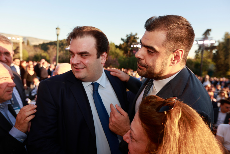 ΝΔ: Το βίντεο για τα 50 χρόνια - Από τον Κωνσταντίνο Καραμανλή στον Κυριάκο Μητσοτάκη 