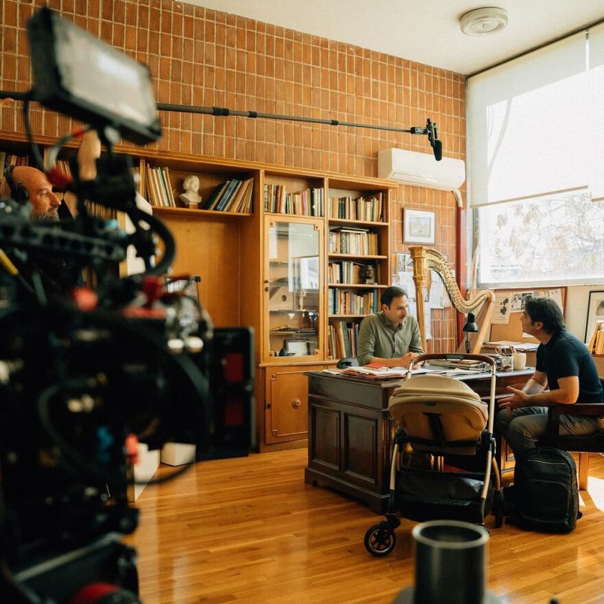 Maestro: Ξεκίνησαν τα γυρίσματα για το τρίτο μέρος - Η ανάρτηση του Χριστόφορου Παπακαλιάτη