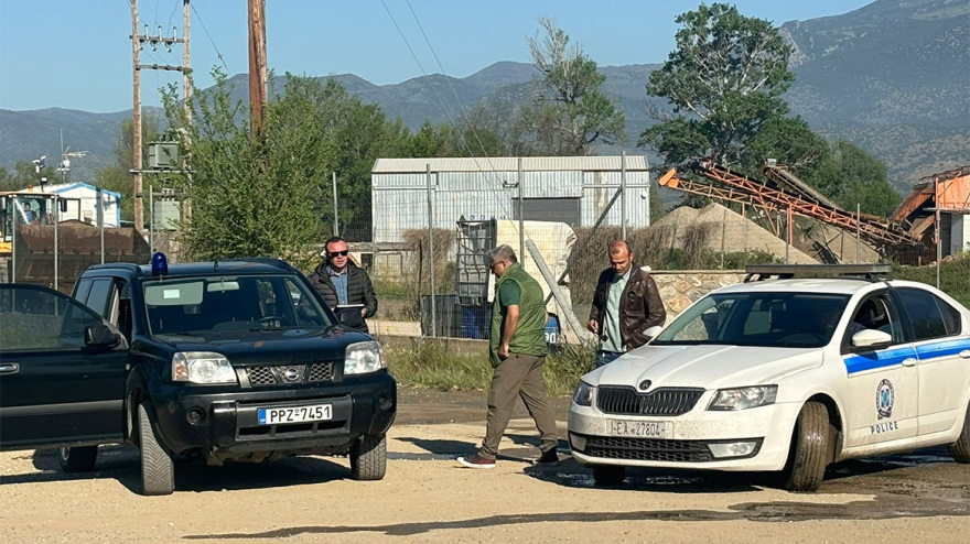 Σε εξέλιξη η δειγματοληψία στα χώματα που μεταφέρθηκαν από τα Τέμπη