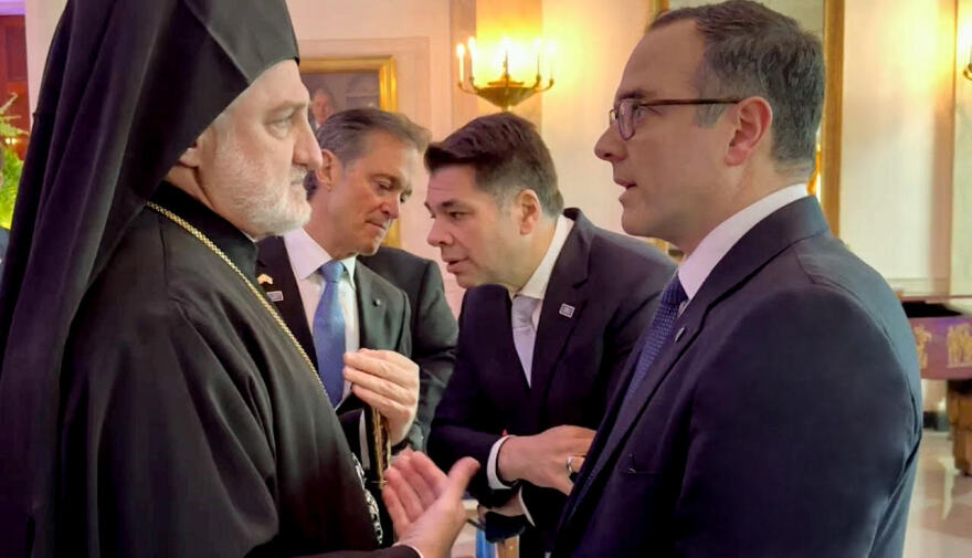 Στον Λευκό Οίκο ο Θοδωρής Κυριακού για την επέτειο της 25ης Μαρτίου - Συνάντηση με τον Τζο Μπάιντεν