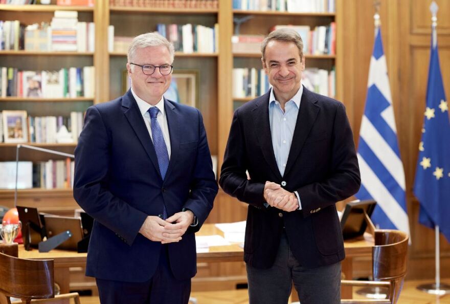 Ευρωεκλογές 2024: Υποψήφιος με τη ΝΔ ο πρώην στενός συνεργάτης του Αντώνη Σαμαρά, Γιώργος Μουρούτης