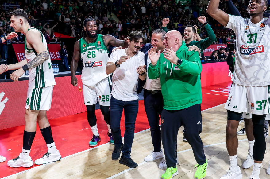 Euroleague, Μπάγερν Μονάχου - Παναθηναϊκός AKTOR  75-82: Κέρδισε και... αγκάλιασε την 2η θέση - Βίντεο 