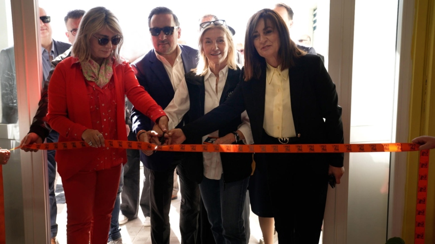 Μαζί για το Παιδί: Παρέδωσε σύγχρονους χώρους στο Δημοτικό Σχολείο Παλαγίας μετά τις ζημιές από τις πυρκαγιές στον Έβρο