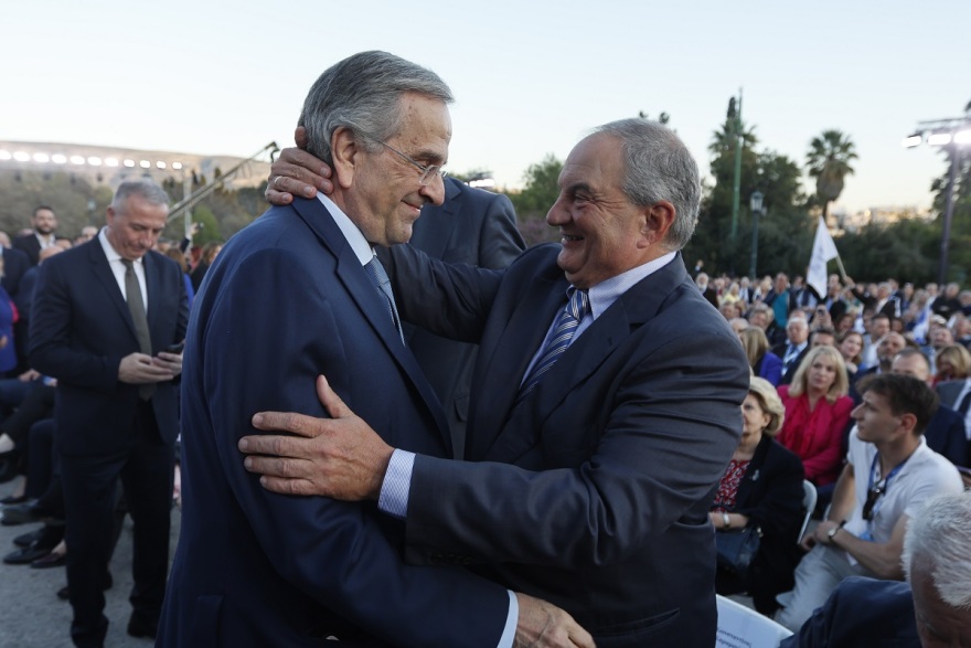 ΝΔ: Το βίντεο για τα 50 χρόνια - Από τον Κωνσταντίνο Καραμανλή στον Κυριάκο Μητσοτάκη 