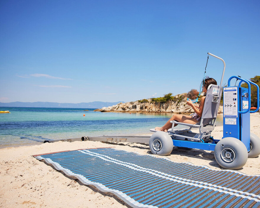 Επιδότηση 100% σε παραθαλάσσιες επιχειρήσεις για SeaAccess® και εξοπλισμό προσβάσιμων παραλιών