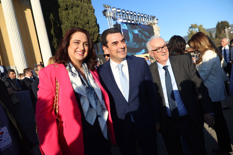 ΝΔ: Το βίντεο για τα 50 χρόνια - Από τον Κωνσταντίνο Καραμανλή στον Κυριάκο Μητσοτάκη 