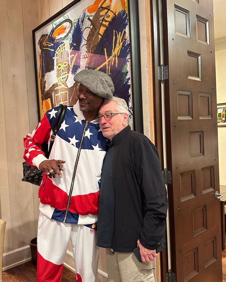 Ρόμπερτ Ντε Νίρο: Μαζί με τους Όστιν Μπάτλερ και Snoop Dogg στο Μαλιμπού