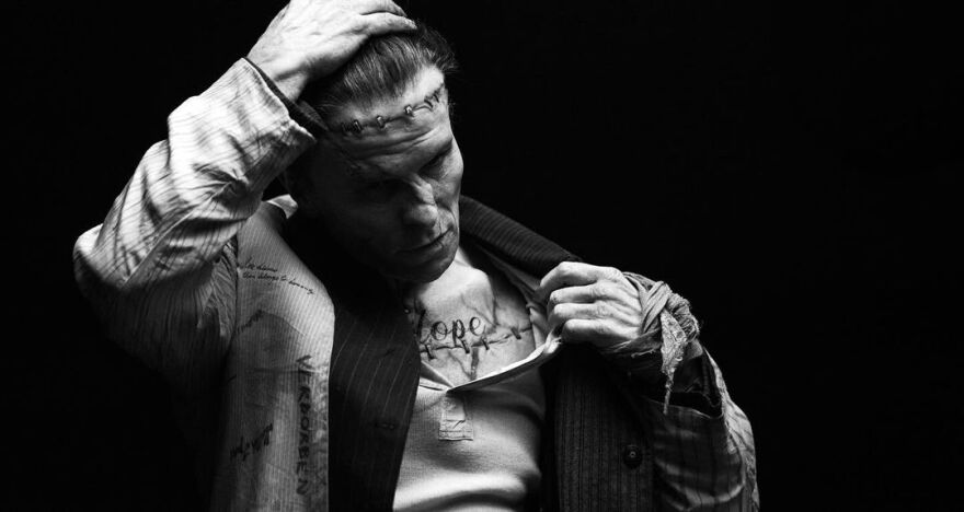 Κρίστιαν Μπέιλ: Η πρώτη εικόνα του ηθοποιού ως το Τέρας του Φράνκεσταϊν στην ταινία The Bride