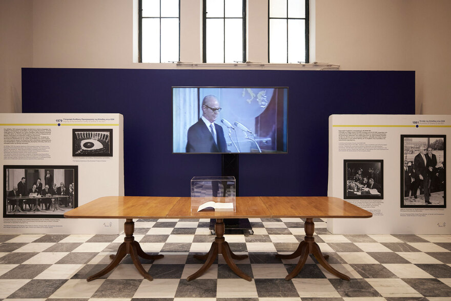 Συνέδριο ΝΔ: Τα 50 χρόνια της Νέας Δημοκρατίας σε έκθεση στο Ζάππειο - Δείτε φωτογραφίες