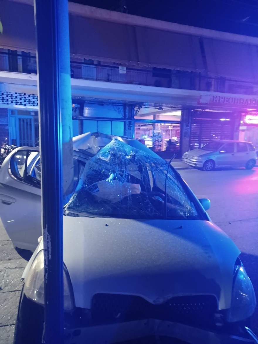 Ίλιον: Βίντεο ντοκουμέντο από το τροχαίο με τον νεκρό 32χρονο