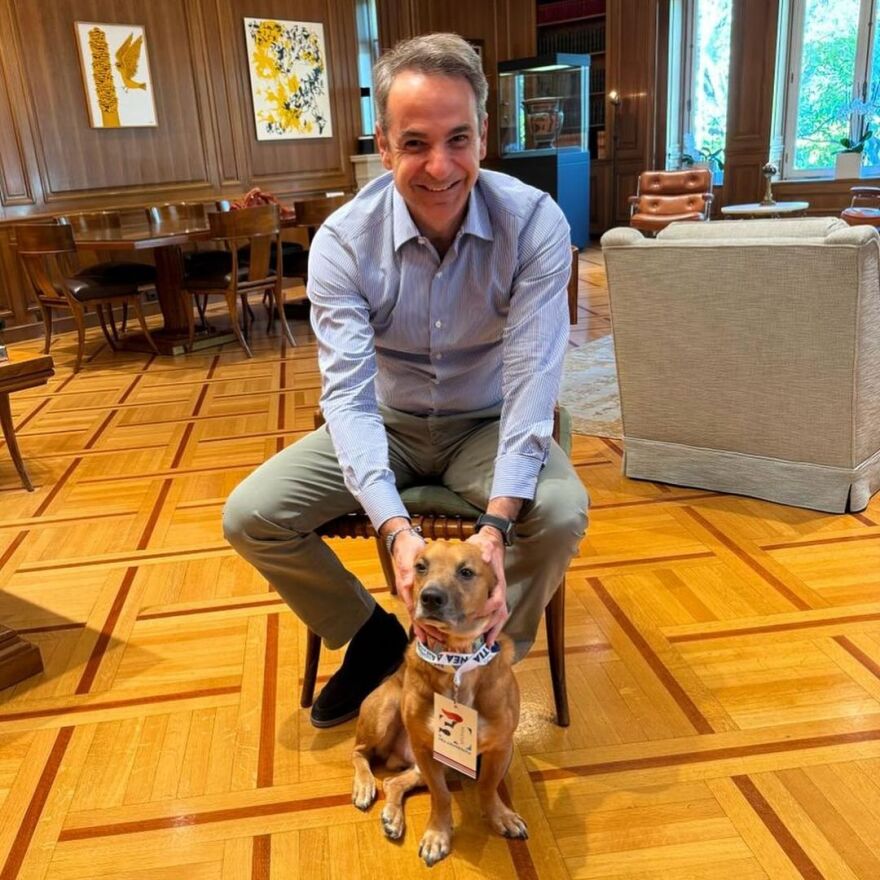 Με διαπίστευση από το γραφείο του πρωθυπουργού ο Πίνατ για το 15ο Συνέδριο της Νέας Δημοκρατίας - Δείτε φωτογραφές