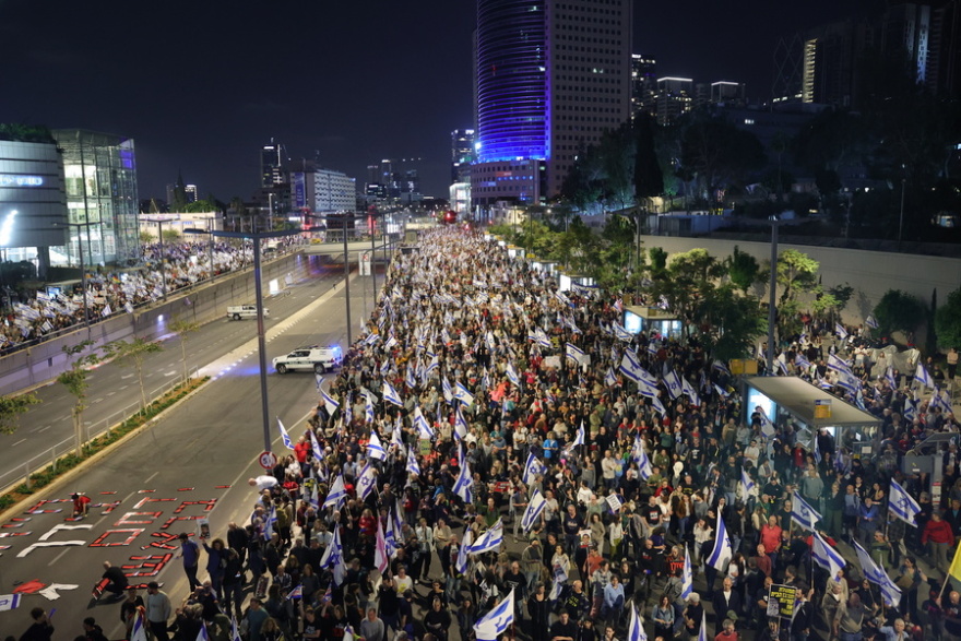 Ισραήλ: Αυτοκίνητο έπεσε πάνω σε διαδηλωτές στο Τελ Αβίβ - Τρείς τραυματίες, συνελήφθη ο οδηγός