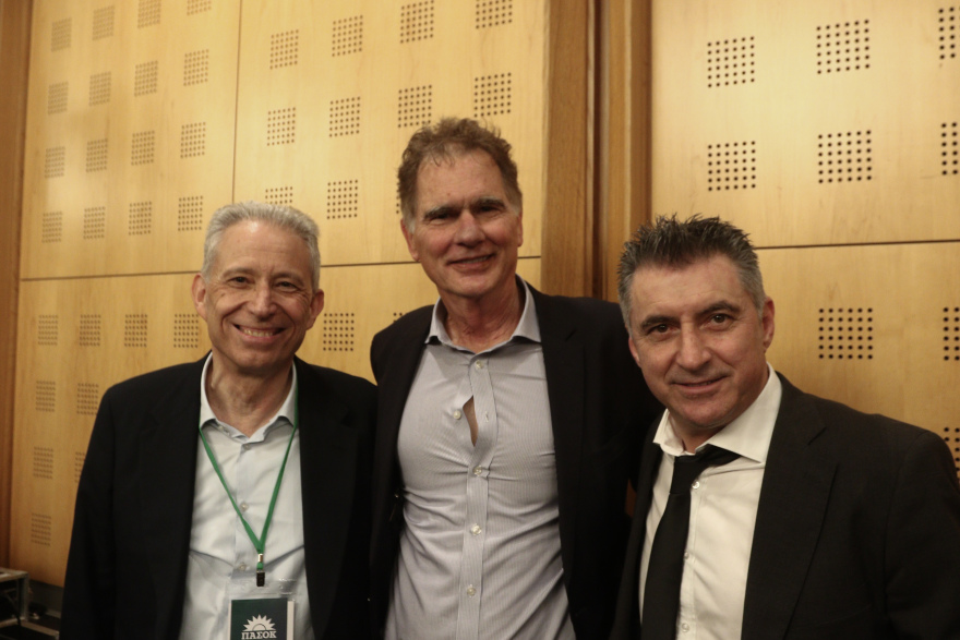 ΠΑΣΟΚ: Παρουσιάστηκαν οι υποψήφιοι ευρωβουλευτές – Παρών ο Ζαγοράκης - Δείτε βίντεο