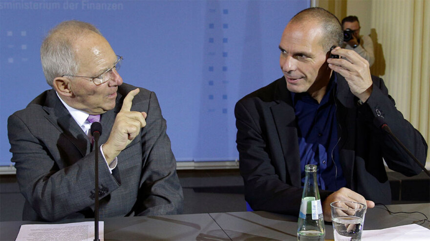 Βόλφγκανγκ Σόιμπλε: Το Grexit, το δείπνο με Βενιζέλο, ο «ποπ σταρ» Βαρουφάκης - Ευχήθηκα στον Τσίπρα να μην κερδίσει τις εκλογές