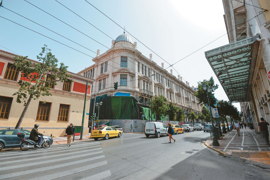  Λίφτινγκ στην οδό Σταδίου: Από την παρακμή της κρίσης στη νέα εποχή με 9 + 1 μεγάλα projects