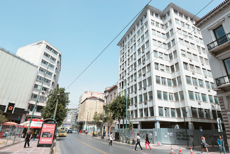  Λίφτινγκ στην οδό Σταδίου: Από την παρακμή της κρίσης στη νέα εποχή με 9 + 1 μεγάλα projects