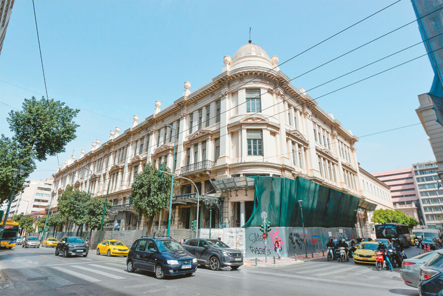  Λίφτινγκ στην οδό Σταδίου: Από την παρακμή της κρίσης στη νέα εποχή με 9 + 1 μεγάλα projects