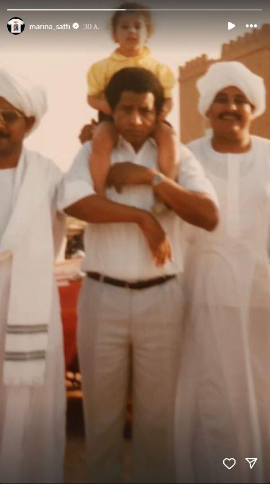 Μαρίνα Σάττι: Η πρώτη ανάρτηση μετά τον θάνατο του πατέρα της