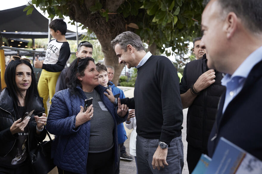 Μητσοτάκης: Δεν παίρνουμε αψήφιστα τις ευρωεκλογές - Όσο πιο ισχυρή είναι η ΝΔ τόσο περισσότερα θα διεκδικήσουμε