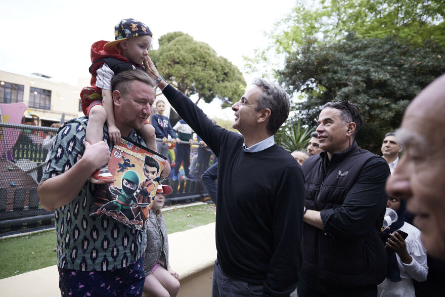 Μητσοτάκης: Δεν παίρνουμε αψήφιστα τις ευρωεκλογές - Όσο πιο ισχυρή είναι η ΝΔ τόσο περισσότερα θα διεκδικήσουμε