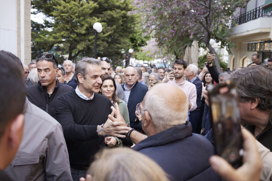 Μητσοτάκης: Δεν παίρνουμε αψήφιστα τις ευρωεκλογές - Όσο πιο ισχυρή είναι η ΝΔ τόσο περισσότερα θα διεκδικήσουμε