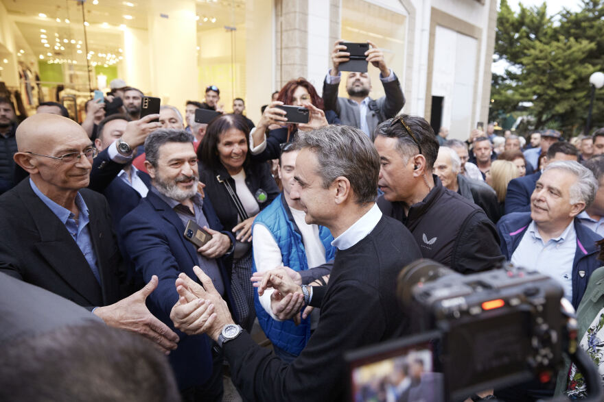 Μητσοτάκης: Δεν παίρνουμε αψήφιστα τις ευρωεκλογές - Όσο πιο ισχυρή είναι η ΝΔ τόσο περισσότερα θα διεκδικήσουμε