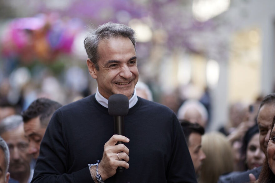 Μητσοτάκης: Δεν παίρνουμε αψήφιστα τις ευρωεκλογές - Όσο πιο ισχυρή είναι η ΝΔ τόσο περισσότερα θα διεκδικήσουμε