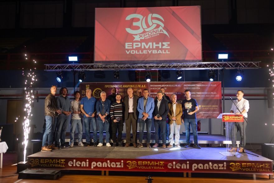 Βόλεϊ: Η μεγάλη βραδιά του Ερμή Ηγουμενίτσας