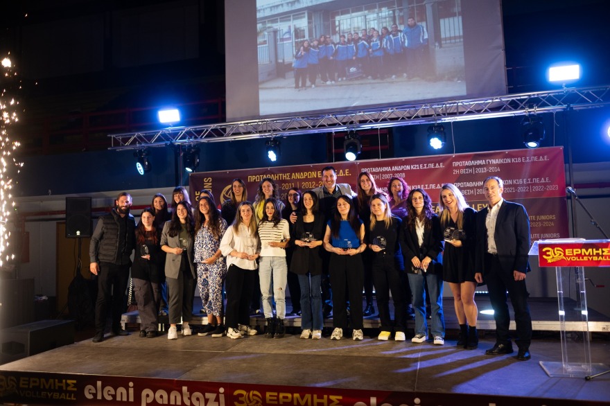 Βόλεϊ: Η μεγάλη βραδιά του Ερμή Ηγουμενίτσας