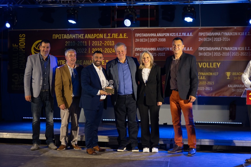 Βόλεϊ: Η μεγάλη βραδιά του Ερμή Ηγουμενίτσας