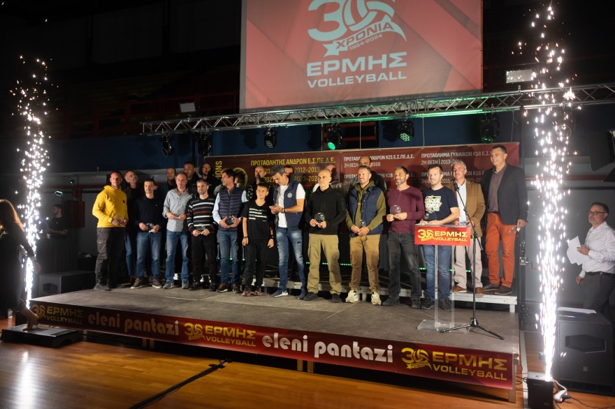 Βόλεϊ: Η μεγάλη βραδιά του Ερμή Ηγουμενίτσας