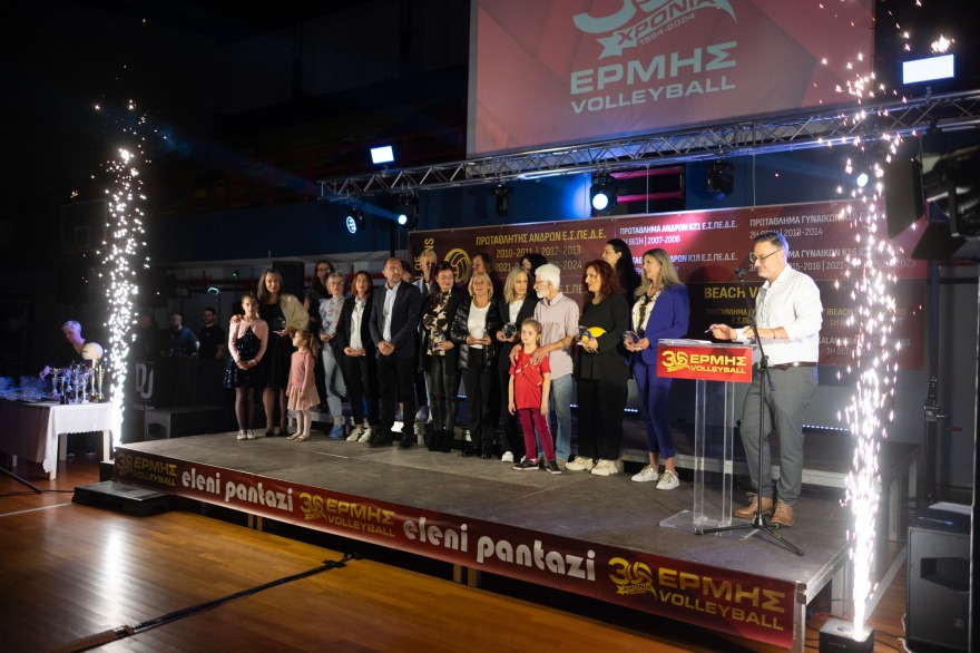 Βόλεϊ: Η μεγάλη βραδιά του Ερμή Ηγουμενίτσας