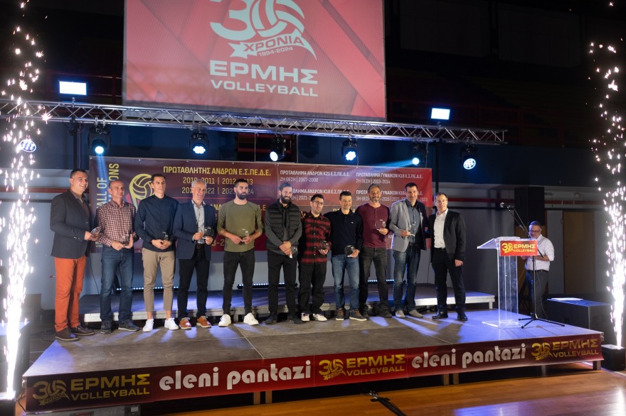 Βόλεϊ: Η μεγάλη βραδιά του Ερμή Ηγουμενίτσας