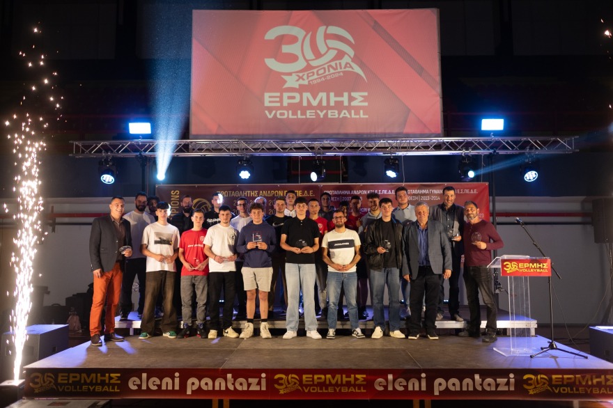 Βόλεϊ: Η μεγάλη βραδιά του Ερμή Ηγουμενίτσας