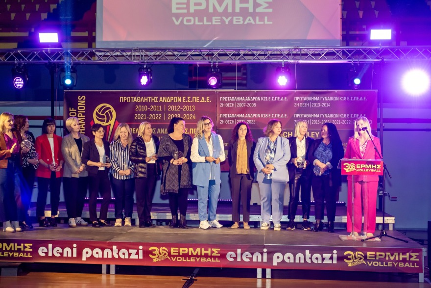 Βόλεϊ: Η μεγάλη βραδιά του Ερμή Ηγουμενίτσας