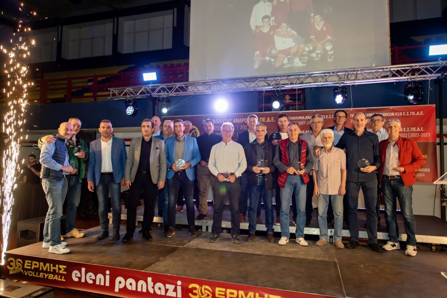 Βόλεϊ: Η μεγάλη βραδιά του Ερμή Ηγουμενίτσας