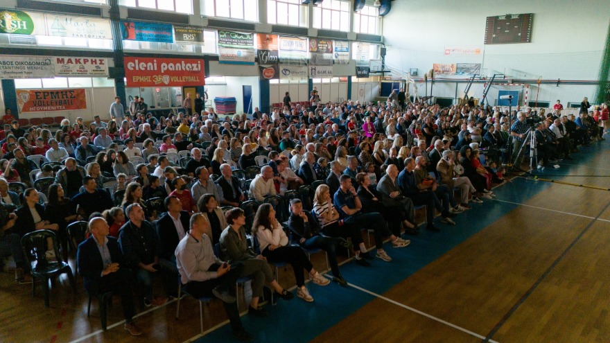 Βόλεϊ: Η μεγάλη βραδιά του Ερμή Ηγουμενίτσας