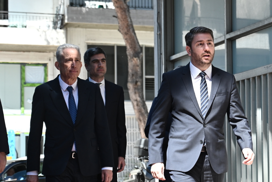 Στην ΑΔΑΕ ο Ανδρουλάκης: Ζήτησα επιτάχυνση των διαδικασιών για την ενημέρωσή μου