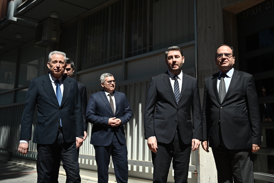 Στην ΑΔΑΕ ο Ανδρουλάκης: Ζήτησα επιτάχυνση των διαδικασιών για την ενημέρωσή μου