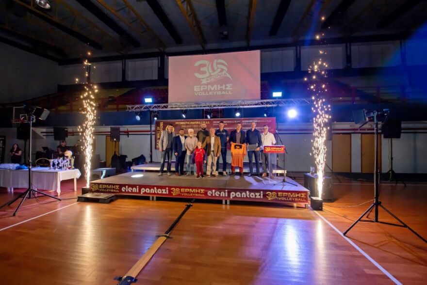 Βόλεϊ: Η μεγάλη βραδιά του Ερμή Ηγουμενίτσας