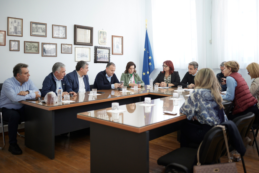 Μητσοτάκης: Η Τήλος απέδειξε στην πράξη ότι η ανακύκλωση στο 100% είναι ένας στόχος απολύτως εφικτός