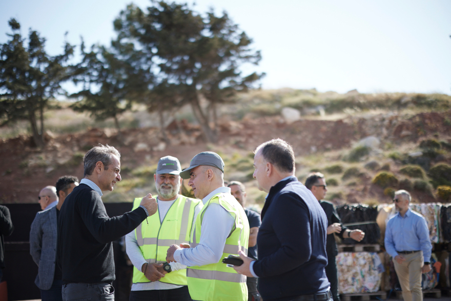 Μητσοτάκης: Η Τήλος απέδειξε στην πράξη ότι η ανακύκλωση στο 100% είναι ένας στόχος απολύτως εφικτός