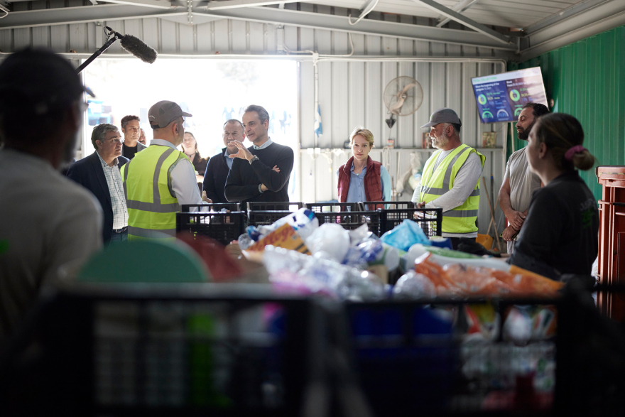 Μητσοτάκης: Η Τήλος απέδειξε στην πράξη ότι η ανακύκλωση στο 100% είναι ένας στόχος απολύτως εφικτός