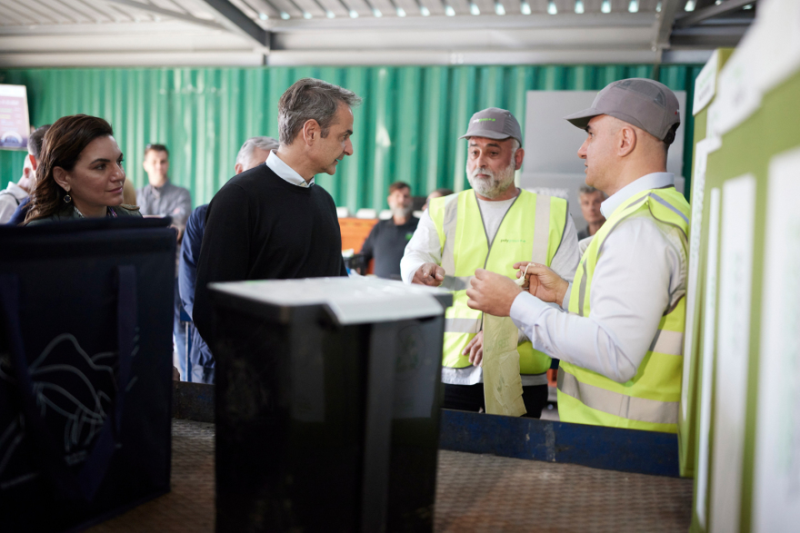 Μητσοτάκης: Η Τήλος απέδειξε στην πράξη ότι η ανακύκλωση στο 100% είναι ένας στόχος απολύτως εφικτός