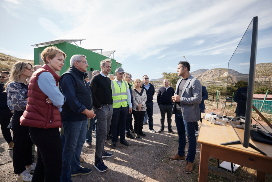 Μητσοτάκης: Η Τήλος απέδειξε στην πράξη ότι η ανακύκλωση στο 100% είναι ένας στόχος απολύτως εφικτός