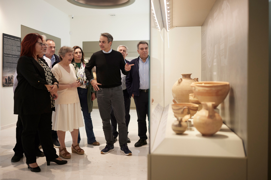 Μητσοτάκης: Η Τήλος απέδειξε στην πράξη ότι η ανακύκλωση στο 100% είναι ένας στόχος απολύτως εφικτός