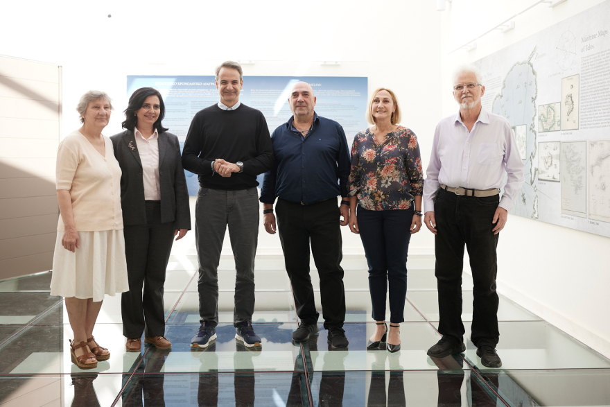 Μητσοτάκης: Η Τήλος απέδειξε στην πράξη ότι η ανακύκλωση στο 100% είναι ένας στόχος απολύτως εφικτός