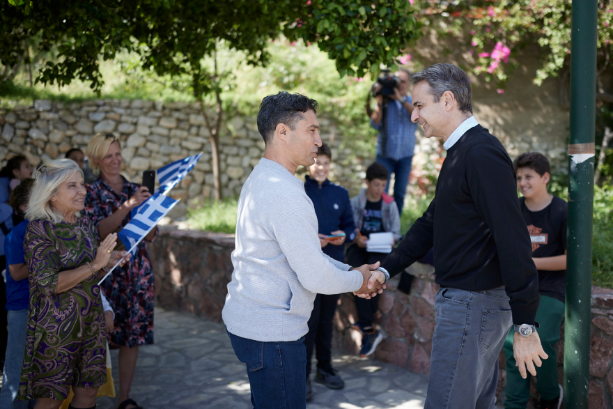 Μητσοτάκης: Η Τήλος απέδειξε στην πράξη ότι η ανακύκλωση στο 100% είναι ένας στόχος απολύτως εφικτός