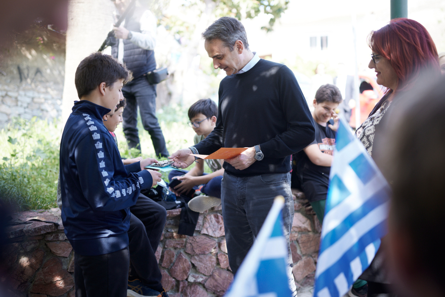 Μητσοτάκης: Η Τήλος απέδειξε στην πράξη ότι η ανακύκλωση στο 100% είναι ένας στόχος απολύτως εφικτός