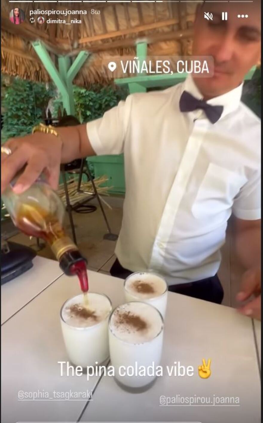 Ιωάννα Παλιοσπύρου: Πήγε διακοπές στην Κούβα - Δείτε φωτογραφίες